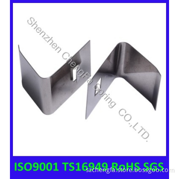 ISO9001 Ts16949 Flat Metal Spring Clips